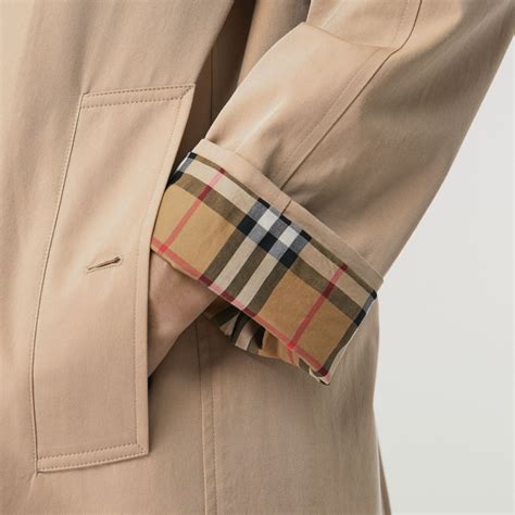 burberry car coat womens|cotton trench coat women.